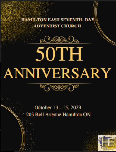 50th Anniversary Celebration - Hamilton East Seventh-day Adventist Church